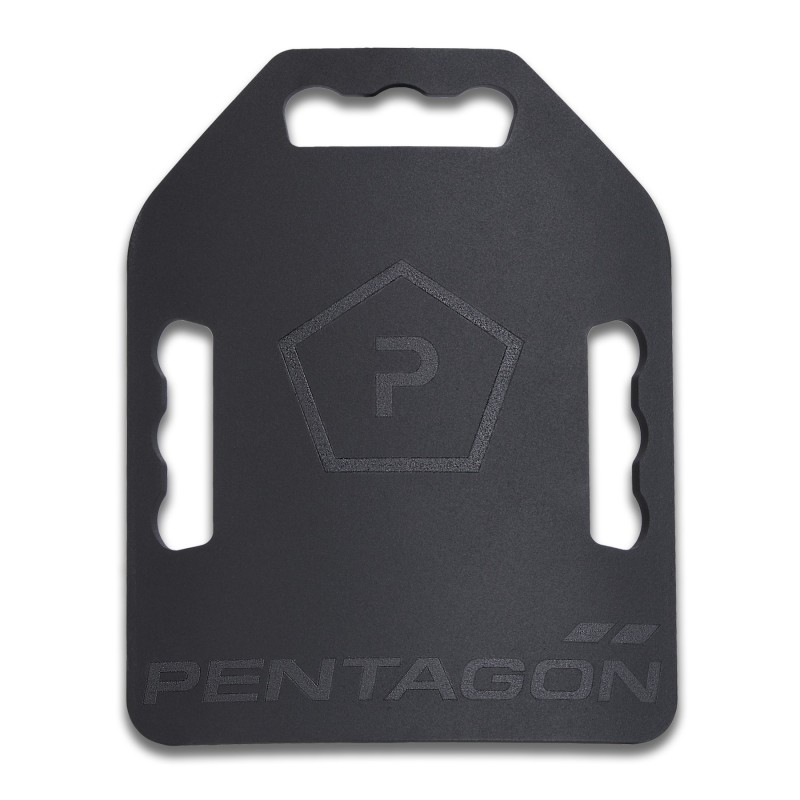 METALLON TRAINING PLATES - 4 KG - PENTAGON