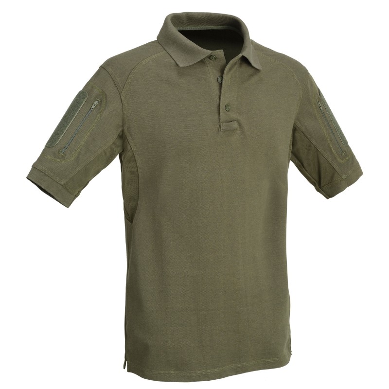 POLO TATTICA A MANICHE CORTE CON TASCHE - DEFCON 5