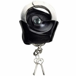 Porta manette da cintura ad estrazione rapida in PELLE - RADAR 1957