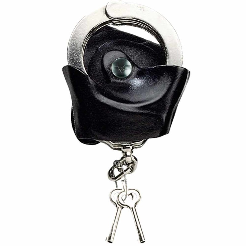 Porta manette da cintura ad estrazione rapida in PELLE - RADAR 1957
