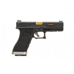 G- FORCE 17 - BLACK/GOLD - WE 