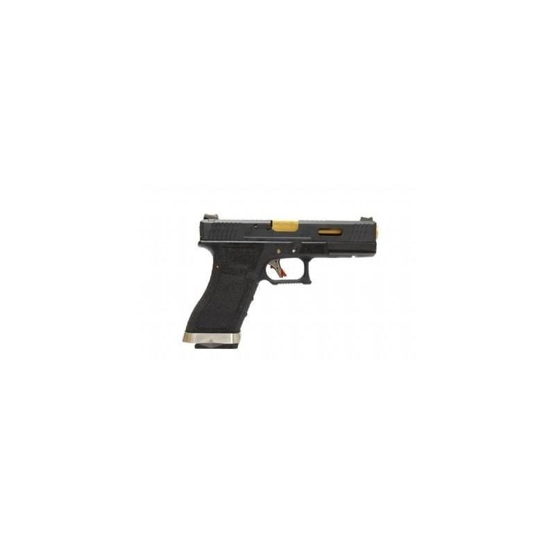 G-FORCE 17 - BLACK/GOLD - WE