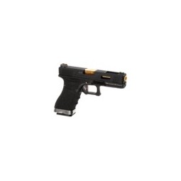G- FORCE 17 - BLACK/GOLD - WE 