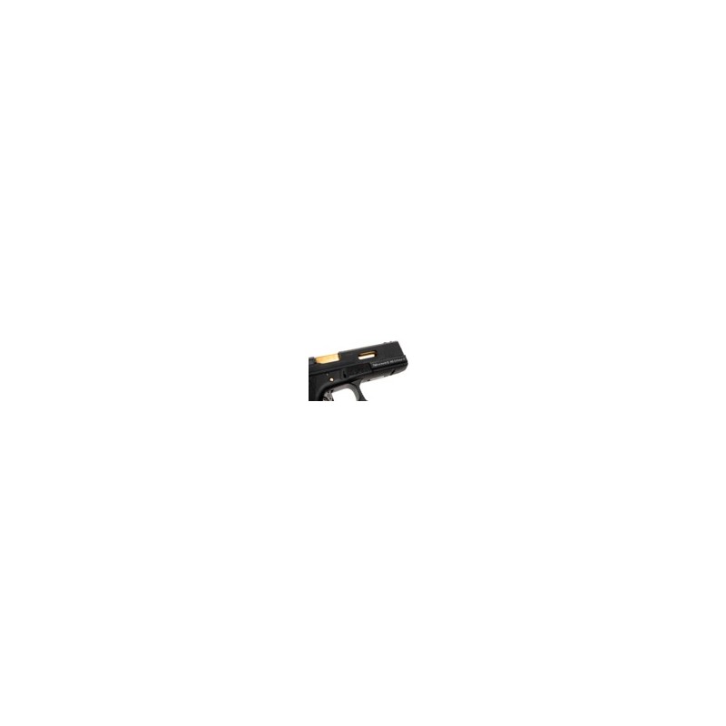 G-FORCE 17 - BLACK/GOLD - WE