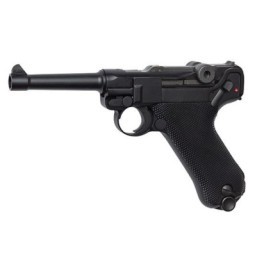 P08 4-inch Full Metal GBB Gas Pistol - WE