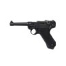 Pistola a gas P08 4 pollici full metal GBB - WE