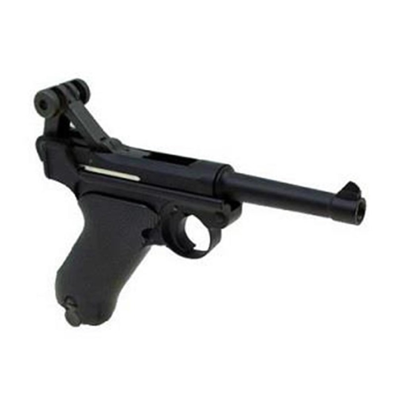 P08 4-inch Full Metal GBB Gas Pistol - WE