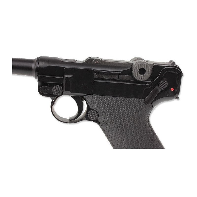 P08 4-inch Full Metal GBB Gas Pistol - WE
