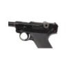 Pistola a gas P08 4 pollici full metal GBB - WE