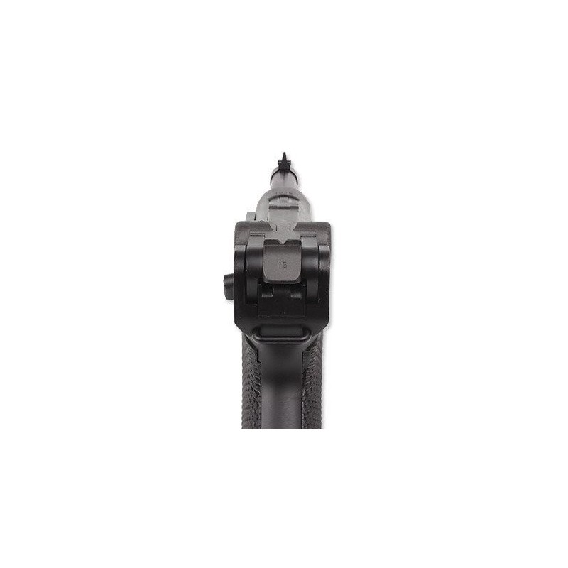 Pistola a gas P08 4 pollici full metal GBB - WE