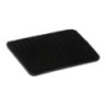PVC PATCH " BAD THINGS TO BAD PEOPLE "- RED  / BLACK  - JTG 