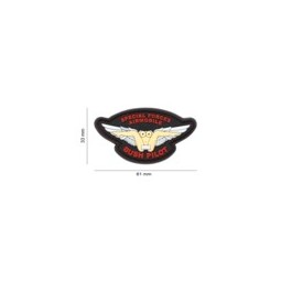 PVC PATCH BUSH PILOT - JTG 