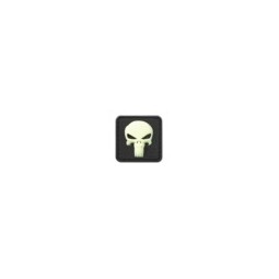 PVC PATCH GLOW PUNISHER- - JTG 