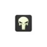 PVC PATCH GLOW PUNISHER- - JTG 