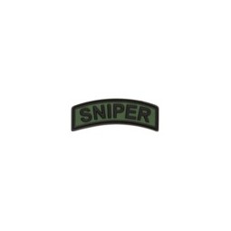 PVC PATCH SNIPER - OD/BLACK - JTG 