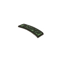 PVC PATCH SNIPER - OD/BLACK - JTG 