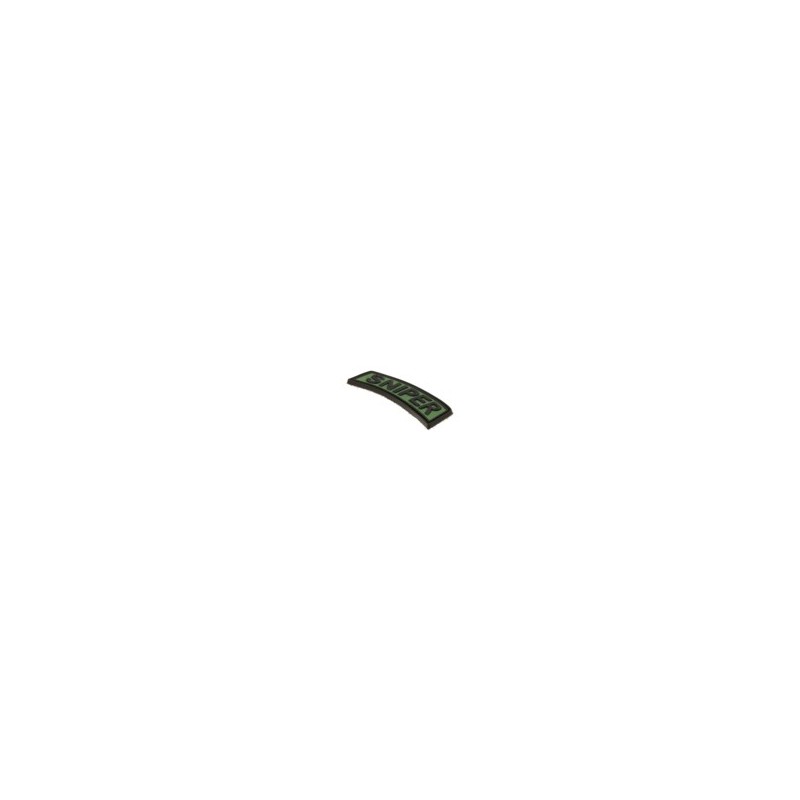 PVC PATCH SNIPER - OD/BLACK - JTG 