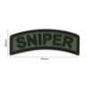 PVC PATCH SNIPER - OD/BLACK - JTG 