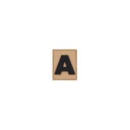 PATCH IDENTIFICATIVA MEMBRO A - TAN  - JTG 