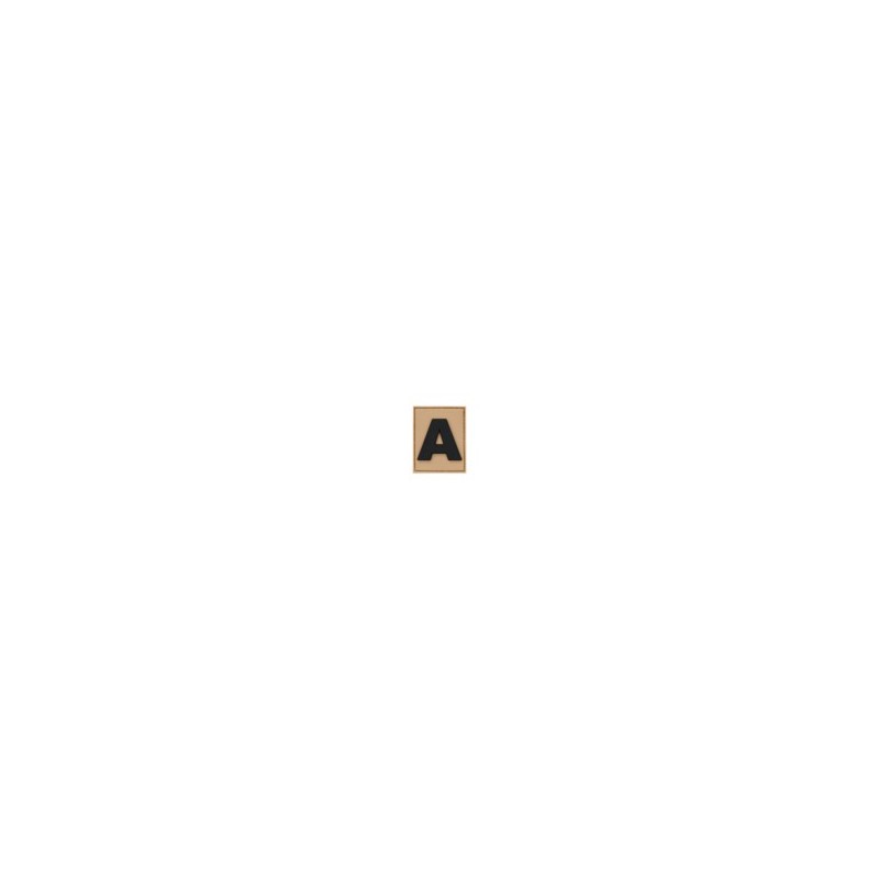 PATCH IDENTIFICATIVA MEMBRO A - TAN  - JTG 