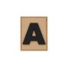 MEMBER IDENTIFICATION PATCH A - TAN - JTG