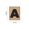 MEMBER IDENTIFICATION PATCH A - TAN - JTG