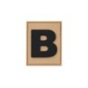 PATCH IDENTIFICATIVA MEMBRO B - TAN  - JTG 
