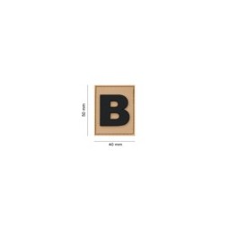 PATCH IDENTIFICATIVA MEMBRO B - TAN  - JTG 