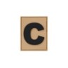 IDENTIFICATION PATCH MEMBER C - TAN - JTG