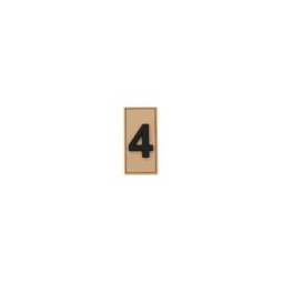 PATCH IDENTIFICATIVA MEMBRO 4 - TAN  - JTG 