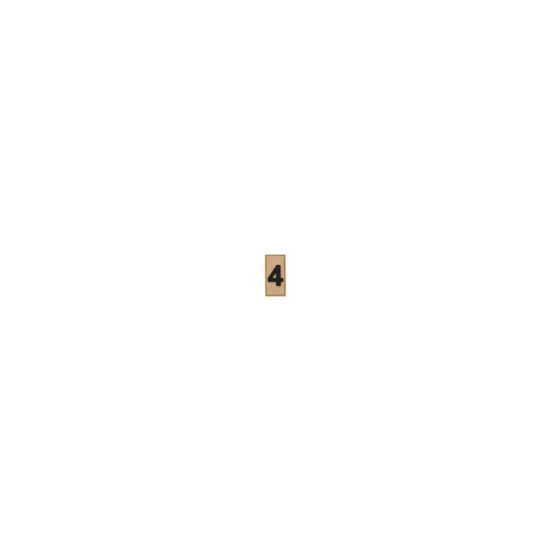 MEMBER IDENTIFICATION PATCH 4 - TAN - JTG