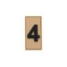 PATCH IDENTIFICATIVA MEMBRO 4 - TAN  - JTG 