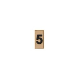 PATCH IDENTIFICATIVA MEMBRO 5 - TAN  - JTG 