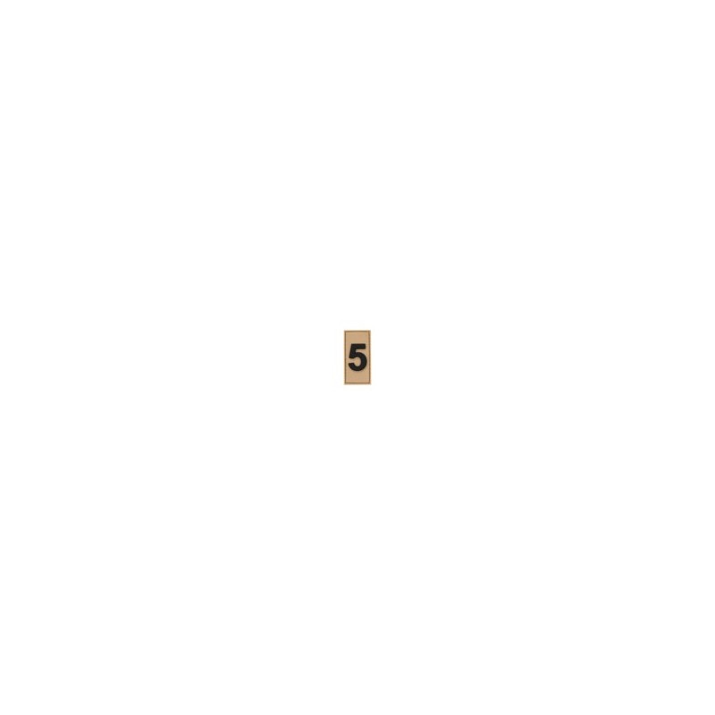 PATCH IDENTIFICATIVA MEMBRO 5 - TAN  - JTG 