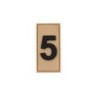 MEMBER IDENTIFICATION PATCH 5 - TAN - JTG
