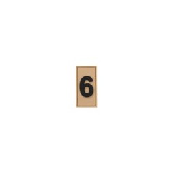 PATCH IDENTIFICATIVA MEMBRO 6 - TAN  - JTG 