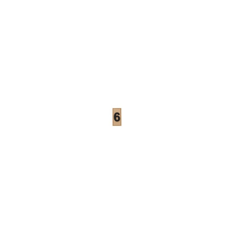 MEMBER IDENTIFICATION PATCH 6 - TAN - JTG