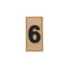PATCH IDENTIFICATIVA MEMBRO 6 - TAN  - JTG 
