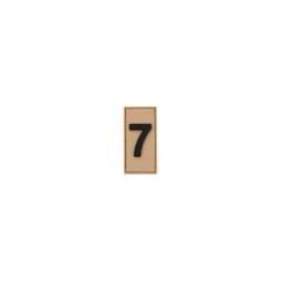 PATCH IDENTIFICATIVA MEMBRO 7 - TAN  - JTG 