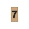 PATCH IDENTIFICATIVA MEMBRO 7 - TAN  - JTG 