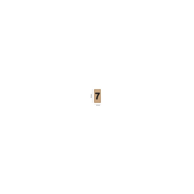 MEMBER IDENTIFICATION PATCH 7 - TAN - JTG