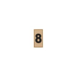PATCH IDENTIFICATIVA MEMBRO 8
 - TAN  - JTG 