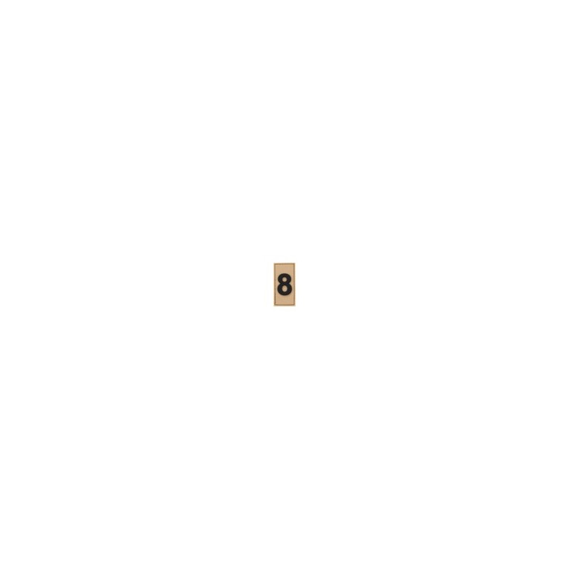 PATCH IDENTIFICATIVA MEMBRO 8
 - TAN  - JTG 