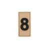 PATCH IDENTIFICATIVA MEMBRO 8
 - TAN  - JTG 