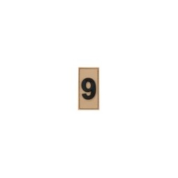 PATCH IDENTIFICATIVA MEMBRO 9 - TAN  - JTG 