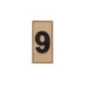 MEMBER IDENTIFICATION PATCH 9 - TAN - JTG
