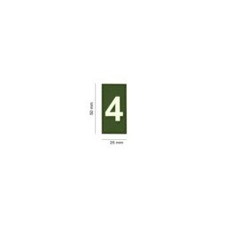 PATCH IDENTIFICATIVA MEMBRO 4 - OD  - JTG 
