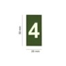 PATCH IDENTIFICATIVA MEMBRO 4 - OD  - JTG 
