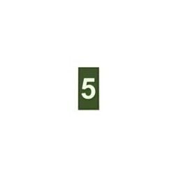 PATCH IDENTIFICATIVA MEMBRO 5 - OD  - JTG 