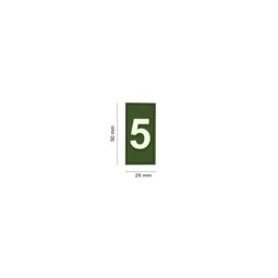 PATCH IDENTIFICATIVA MEMBRO 5 - OD  - JTG 
